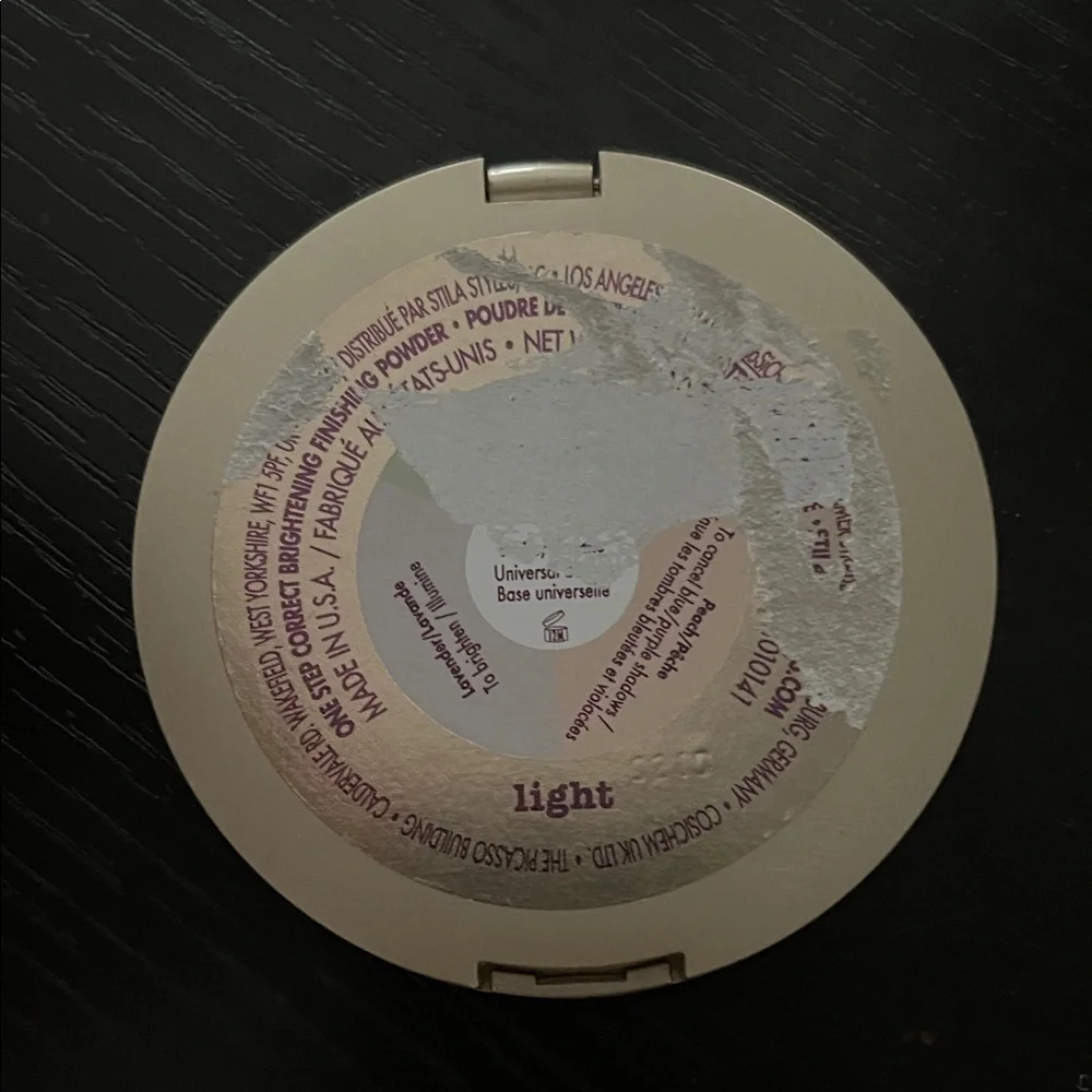 Stila Color Correcting Setting Powder Nwots